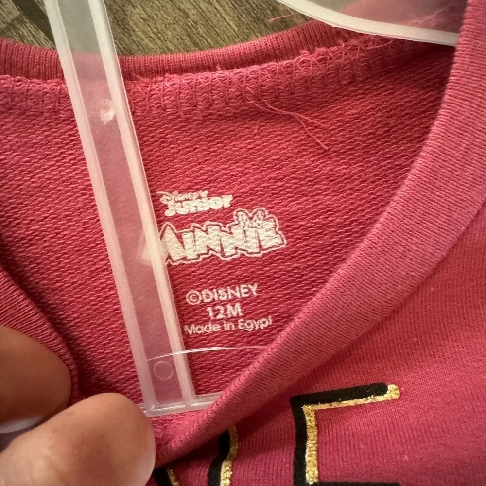NWT Minnie Mouse 2‎ piece Toddler set